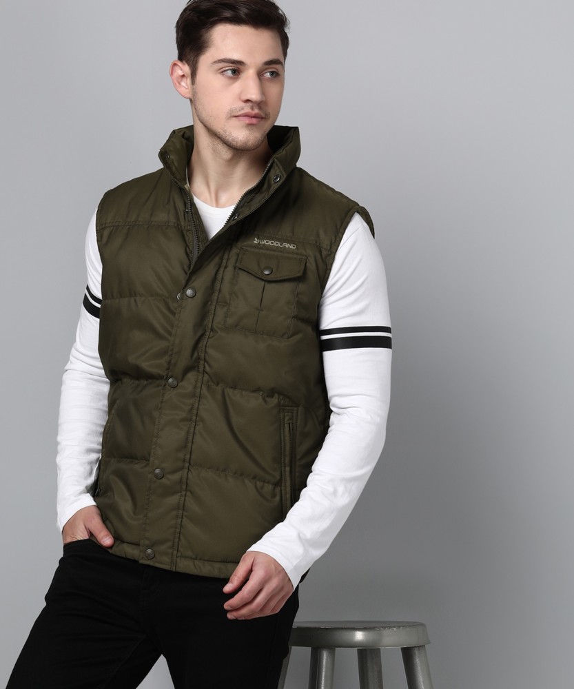 Buy Woodland Black Raglan Sleeves Printed Jacket for Men Online @ Tata CLiQ