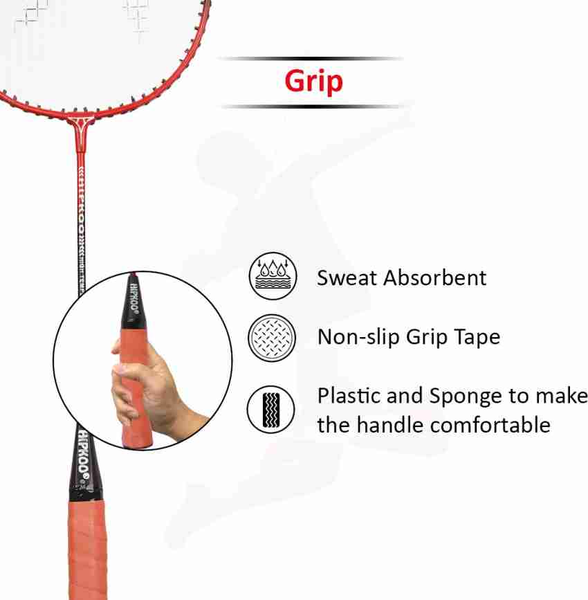 Rubber VSH Sheegy Wide Body Badminton Racket, 97 Gm