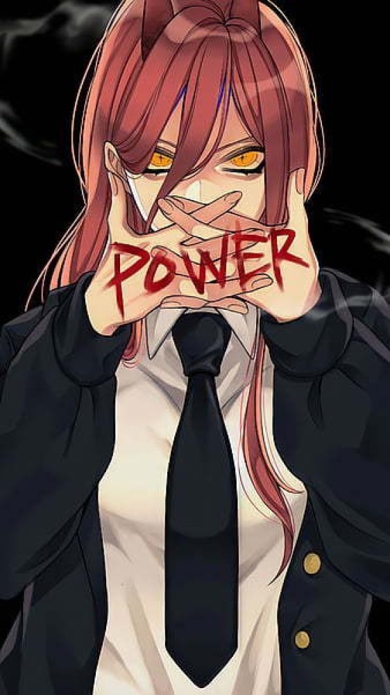 Chainsaw Man, Power (Chainsaw Man), anime girls, anime