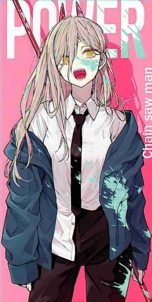 Chainsaw Man Anime Girls Power Character Matte Finish Poster Paper Print -  Animation & Cartoons posters in India - Buy art, film, design, movie,  music, nature and educational paintings/wallpapers at