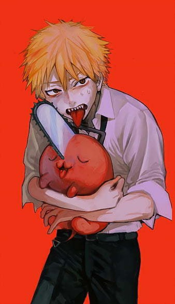 Chainsaw Man Puts a Bloody Spin on Adventure Time's Finn & Jake