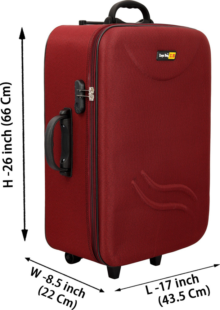 Details 132+ fastrack trolley bag esthdonghoadian