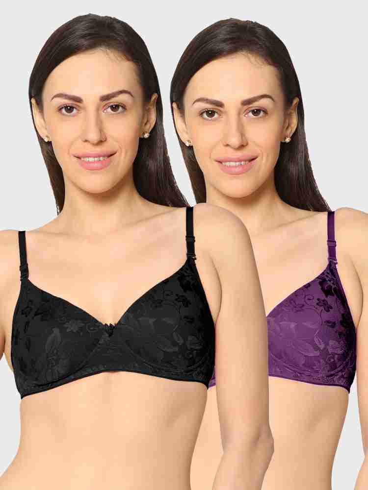 Eden Women T-Shirt Non Padded Bra - Buy Eden Women T-Shirt Non Padded Bra  Online at Best Prices in India