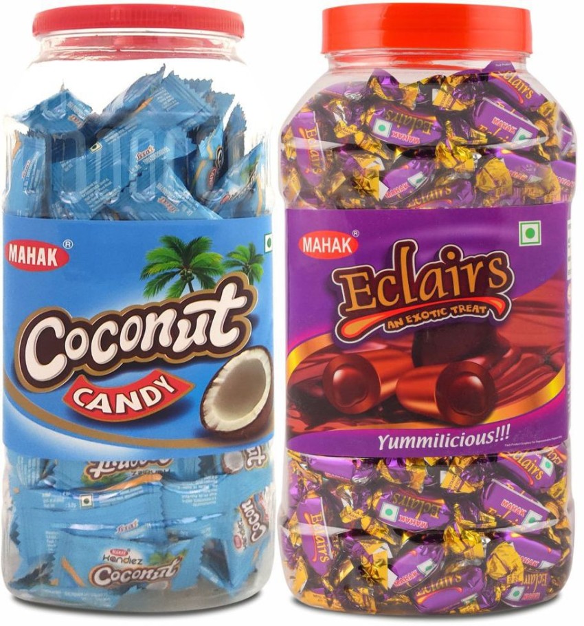 Confectionery in Jars