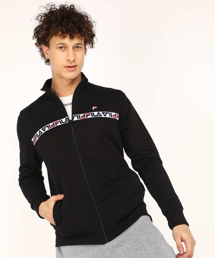 Sleeve Graphic Print Men Sweatshirt 