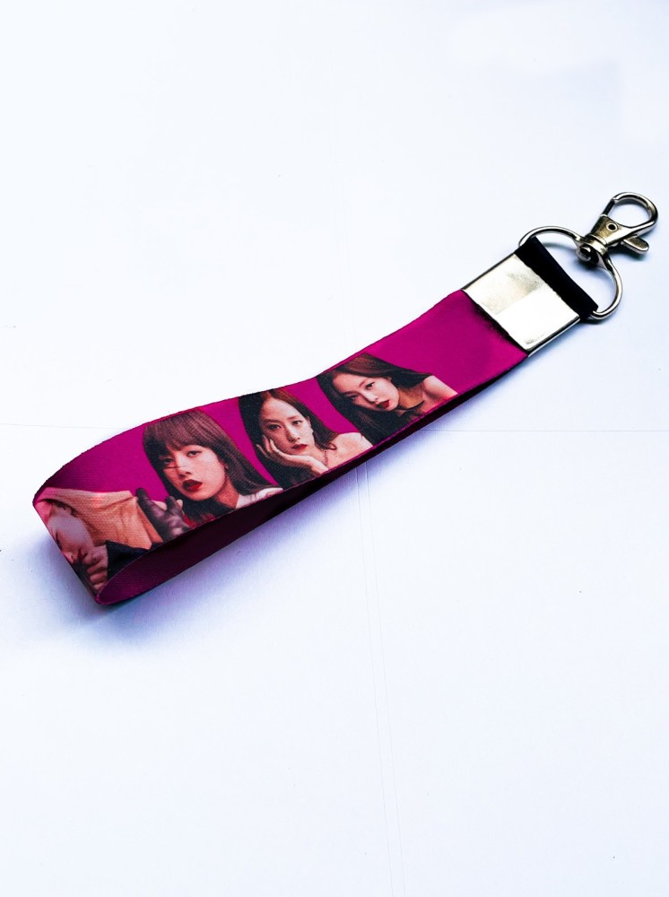 Blackpink Photo Lanyard