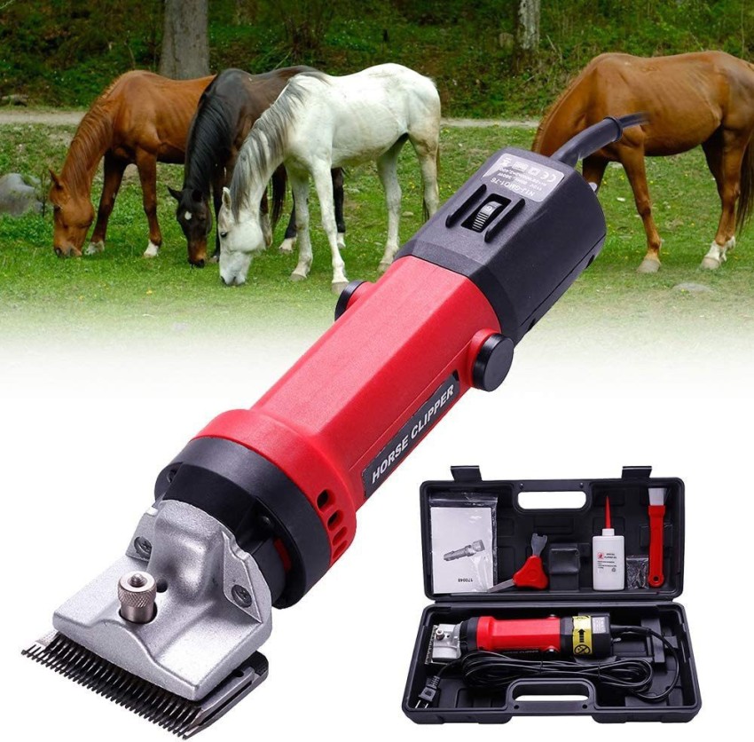 DeReliable 1200 Horse/Goat/Cow/Sheep Red Pet Hair Trimmer Price in India -  Buy DeReliable 1200 Horse/Goat/Cow/Sheep Red Pet Hair Trimmer online at  