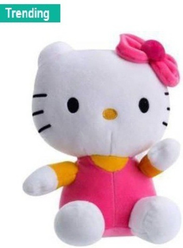 Hello Kitty Plush Toys, Cute Soft Doll Toys, Birthday Gifts for Girls  (30CM, Pink A)