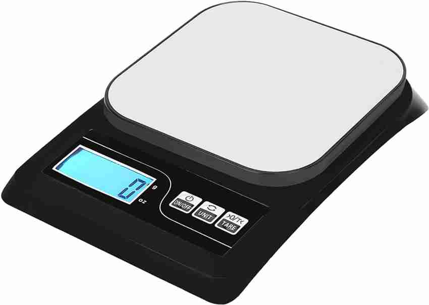 Digital Food Scale, Kitchen Weight Scale Grams and Oz for Baking and  Cooking, Food Scale With LCD Digital Screen White 10KG / 1g 