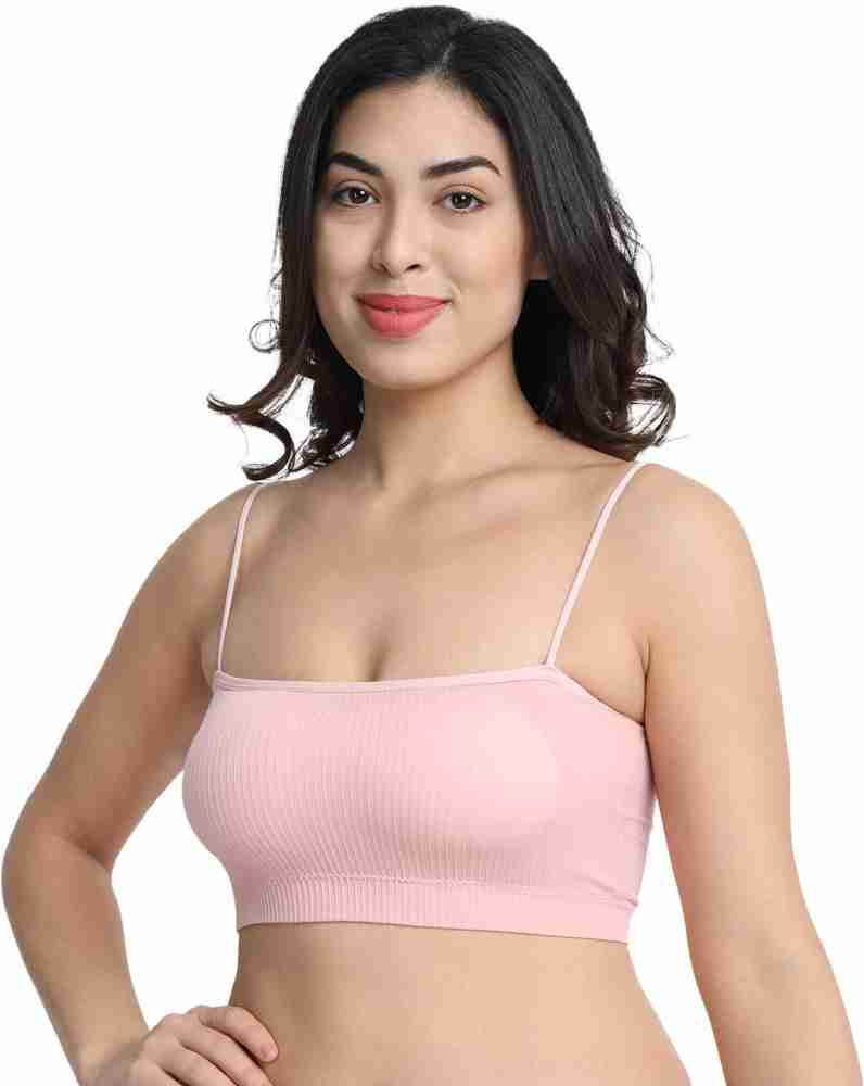 ActrovaX Camisole T-Shirt Bra Top Women Cami Bra Lightly Padded Bra - Buy  ActrovaX Camisole T-Shirt Bra Top Women Cami Bra Lightly Padded Bra Online  at Best Prices in India