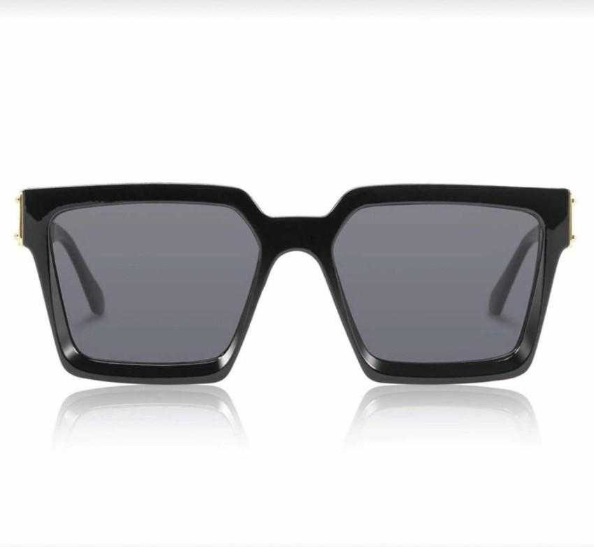 Louis Vuitton 1.1 Millionaires Sunglasses Black/Blue for Men