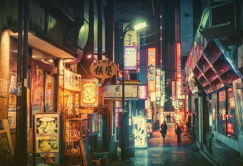 Japan Night Photos Download The BEST Free Japan Night Stock Photos  HD  Images