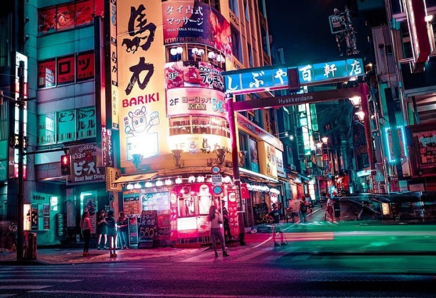 HD wallpaper: Tokyo, street, 3D graphics, night, rain, artwork, digital art  | Wallpaper Flare
