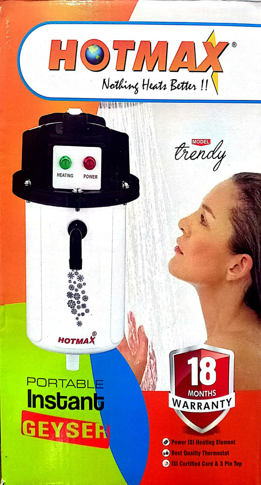 Hotmax 1 L Instant Water Geyser (Trendy, White) Price in India - Buy Hotmax  1 L Instant Water Geyser (Trendy, White) online at Flipkart.com