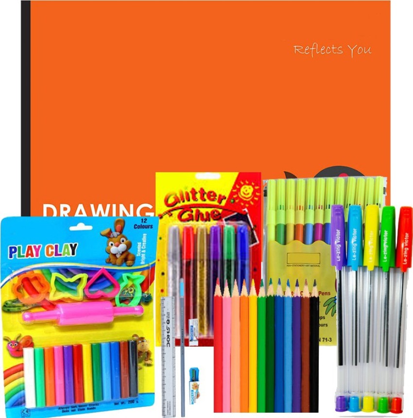  anjanaware Colouring Series-Art Set, Painting Kit