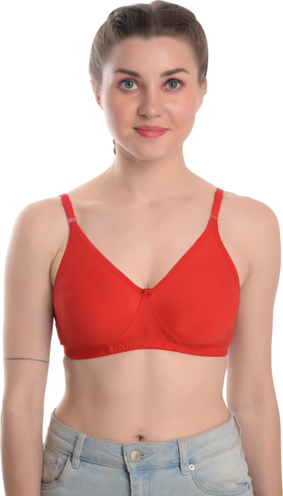 SKY BEAUTY Women T-Shirt Non Padded Bra - Buy SKY BEAUTY Women T-Shirt Non  Padded Bra Online at Best Prices in India