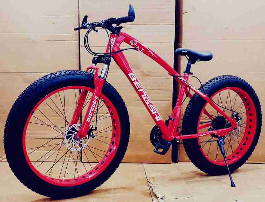 wide tyre bicycle