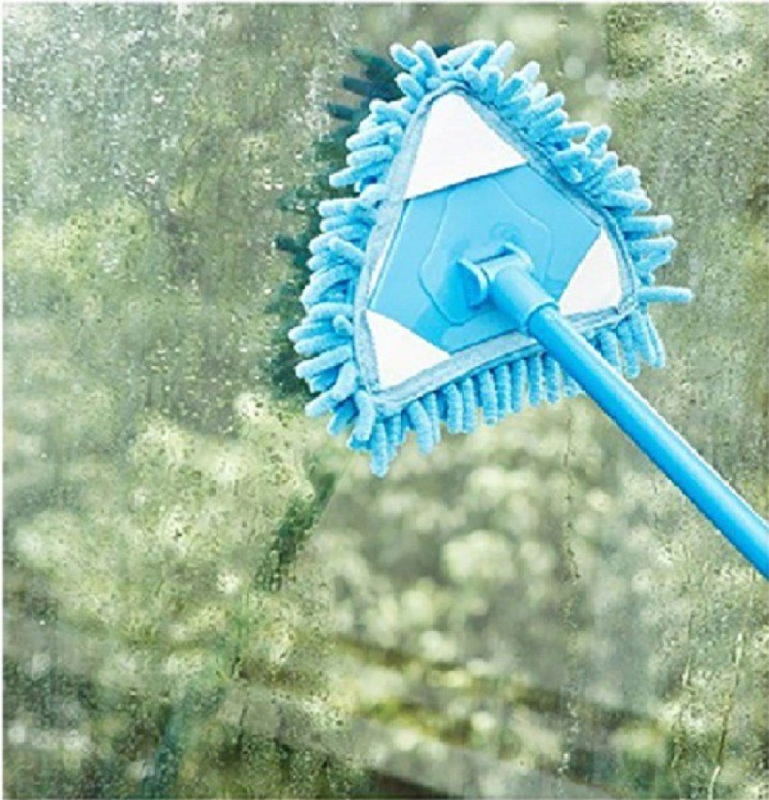 Buy Foldable Microfiber Fan Cleaning Duster Steel Body Flexible Fan mop for  Quick and Easy Cleaning of Home, Kitchen, Car, Ceiling, and Fan Dusting  Office Fan Cleaning Brush (Multicolour) Online at Lowest