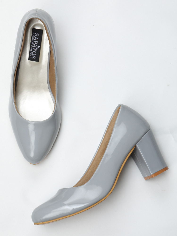 Buy Silver Heels Online In India  Etsy India