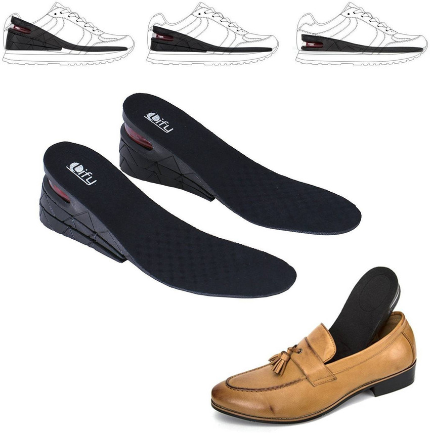 3.5 cm Height Increasing Shoes Insoles, Men's Fashion, Footwear, Dress shoes  on Carousell