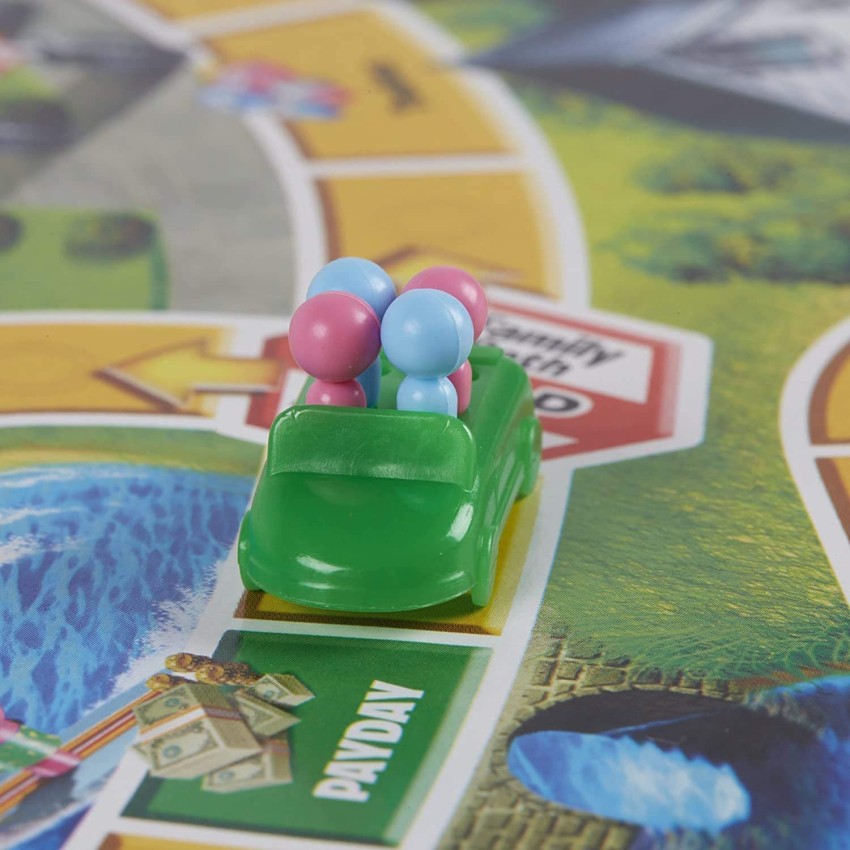 The Game of Life, Board Game for Kids Ages 8 and Up, Game for 2 to 4  Players 