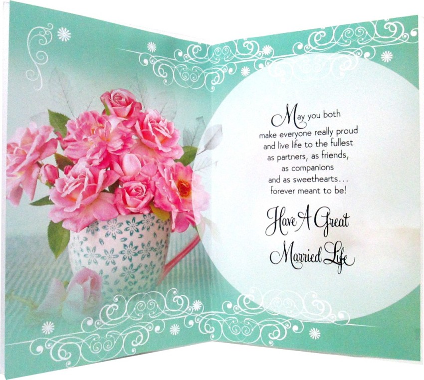 happy wedding wishes cards