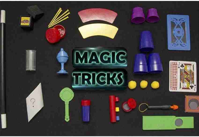 BLOONSY Magic Kit for Kids, Magic Tricks Set for Kids Age 6 8 10