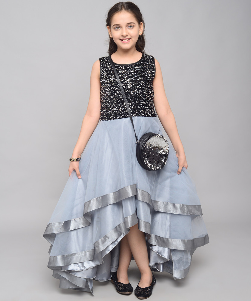 Bolly Lounge Girls Calf Length Casual Dress Price in India - Buy Bolly  Lounge Girls Calf Length Casual Dress online at Flipkart.com