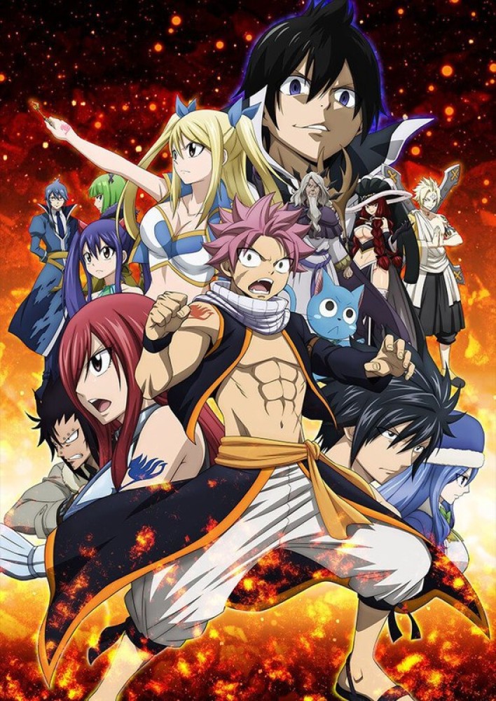Fairy Tail Season 10 Release Date Characters English Dub Cancelled