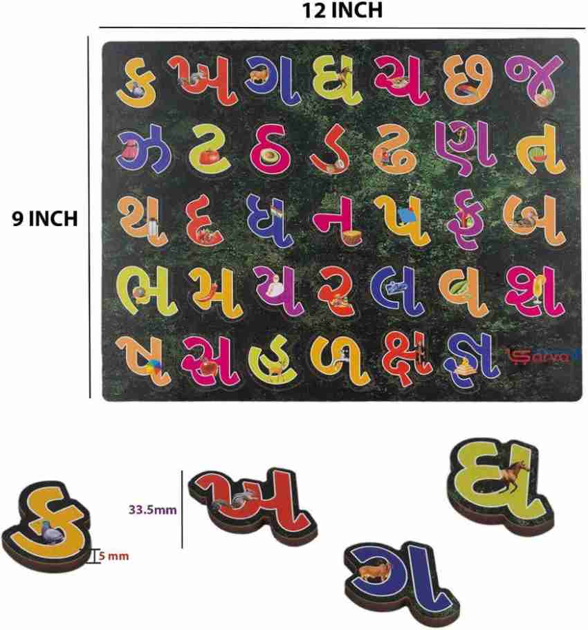 Gujarati Letters