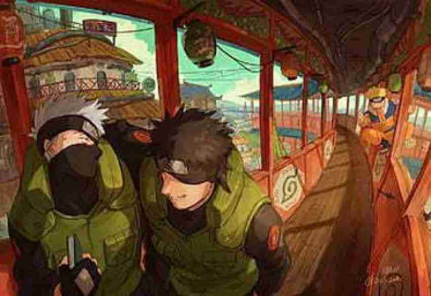 obito uchiha and kakashi hatake