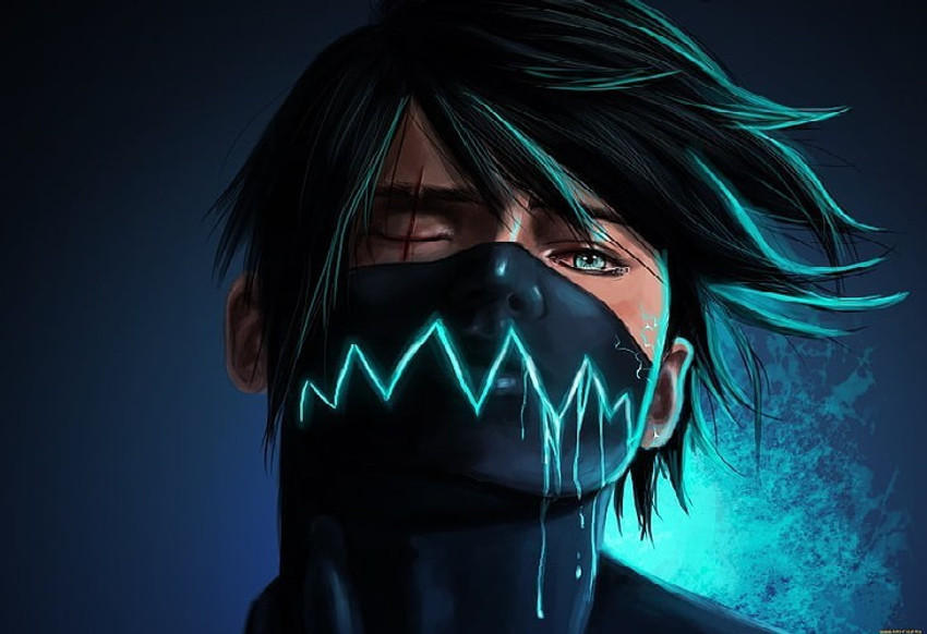 Face Mask by Kakashi Hatake