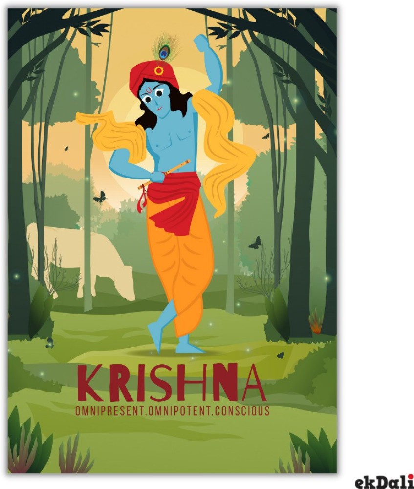 Mahabharat for kids poster set based on characters and stories ...