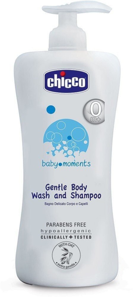 chicco Baby Moments Bagno Delicato Corpo e Capelli 0m+ 500 mL