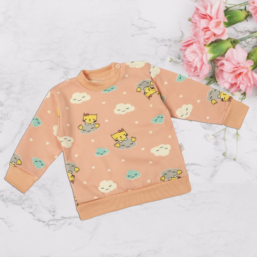 Coco Candy Full Sleeve Printed Baby Boys Sweatshirt