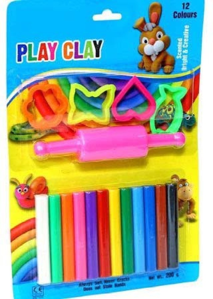 gyan Modeling Clay For Kids ( MULTICOLOR) - Modeling Clay For Kids (  MULTICOLOR) . shop for gyan products in India.