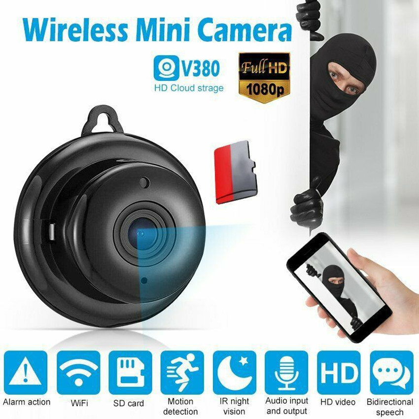 jronj mini camera