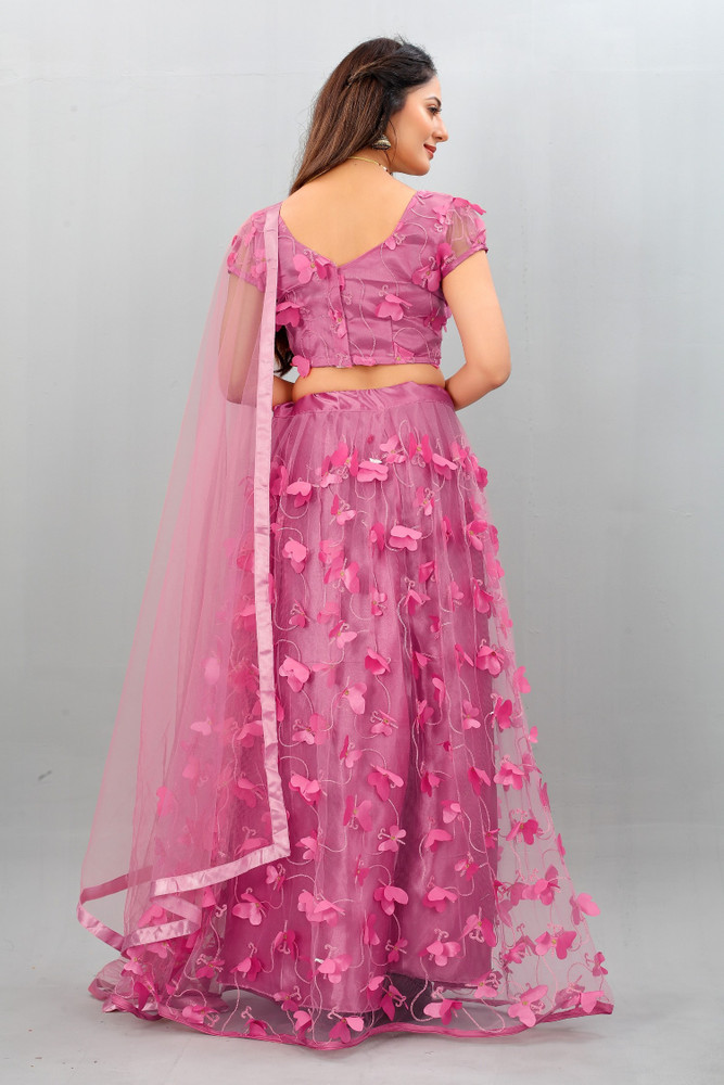 Buy Latest Pink Color Lehenga Choli Online at Best Price | Ethnic Plus