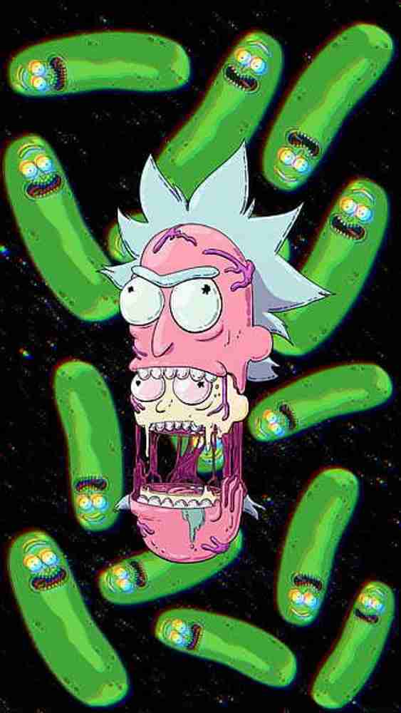 Wallpaper the series, the cartoon series, Cartoon, Rick, Rick and