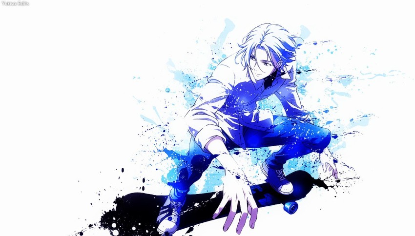 Langa sk8 the infinity  Blue anime, Anime, Infinity drawings