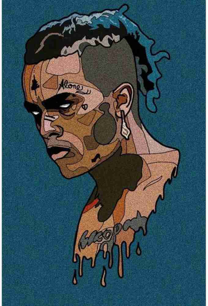 REDCLOUD xxxtentacion & Juice wrld aesthetic wall poster Paper Print -  Animation & Cartoons posters in India - Buy art, film, design, movie,  music, nature and educational paintings/wallpapers at