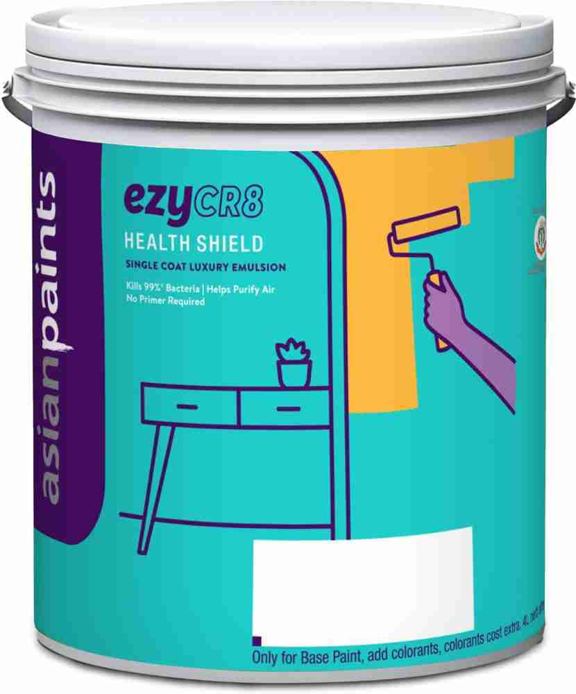 Asian Paints Paint, 4 L (Off White) : : Home Improvement