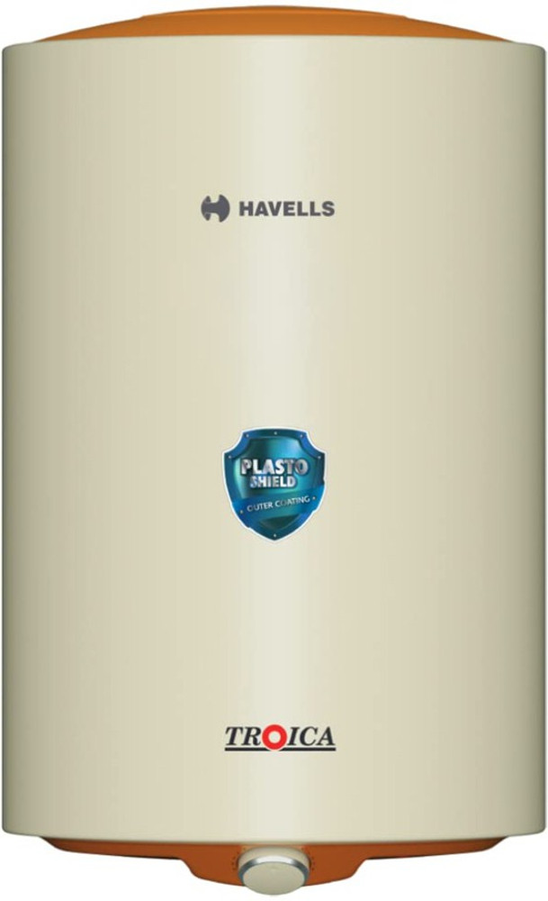 HAVELLS 15 L Storage Water Geyser (Troica, Ivory Brown) Price in India -  Buy HAVELLS 15 L Storage Water Geyser (Troica, Ivory Brown) online at  Flipkart.com