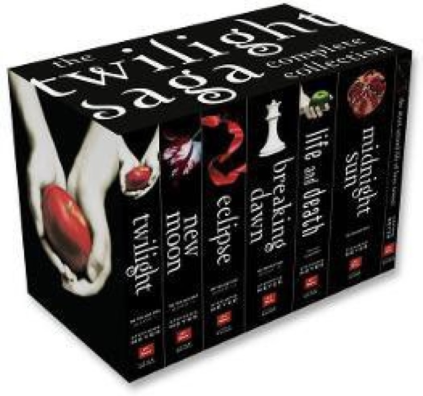 The Twilight Saga Complete Collection: Buy The Twilight Saga Complete  Collection by Meyer Stephenie at Low Price in India 