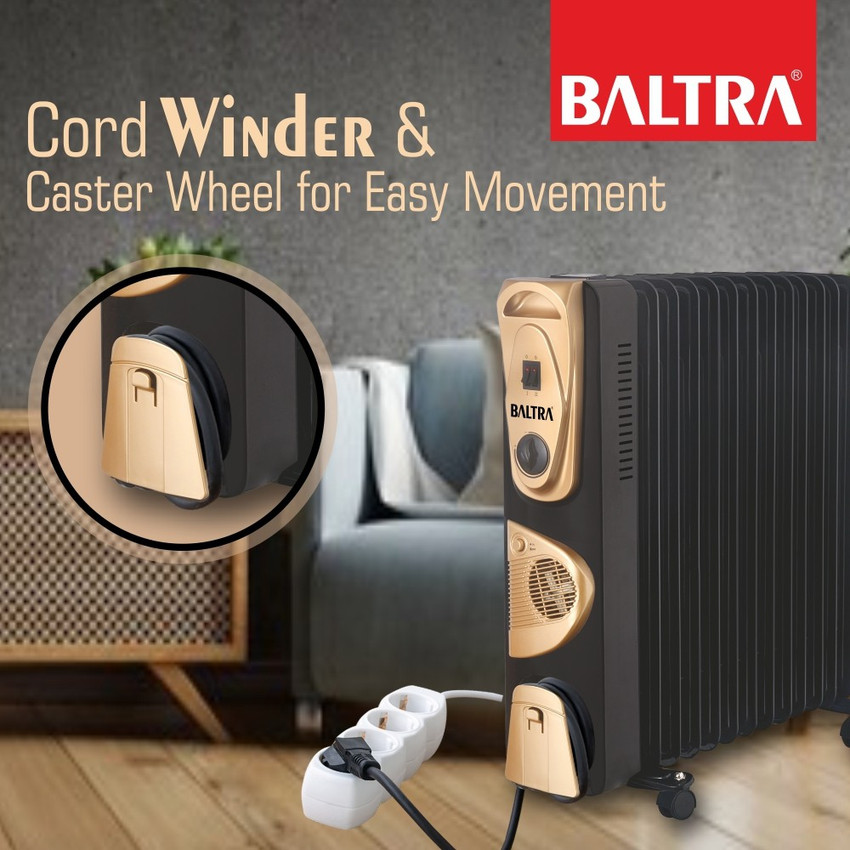 Baltra BTH-139 OFR 11 FINS Stellar OFR Oil Filled Room Heater Price in  India - Buy Baltra BTH-139 OFR 11 FINS Stellar OFR Oil Filled Room Heater  online at Flipkart.com