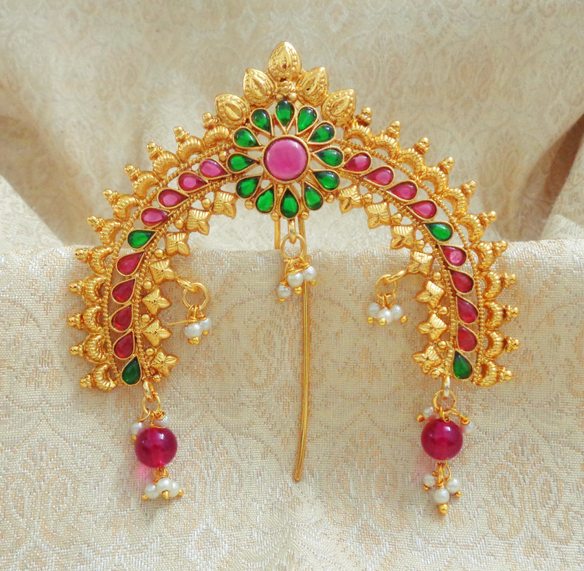 LALSO Traditional Hair Jewellery Amboda Veni Hair Accessories Hair Pin Price in India - Buy LALSO Traditional Hair Jewellery Amboda Veni Hair Accessories Hair Pin online at LALSO Traditional Hair Jewellery Amboda Veni Hair Accessories Hair Pin Price in India - Buy LALSO Traditional Hair Jewellery Amboda Veni Hair Accessories Hair Pin online at