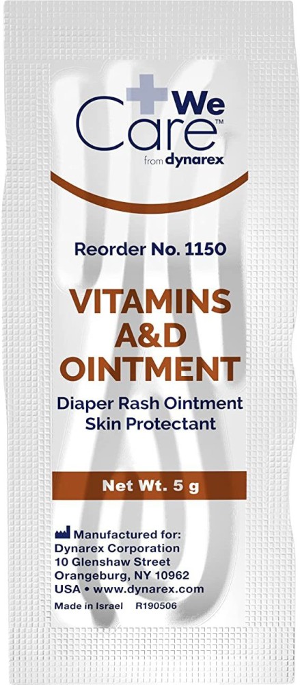 Fougera Tattoo Aftercare Vitamin A  D Ointment Sachet  Cosmetic Tattoo  Supplies