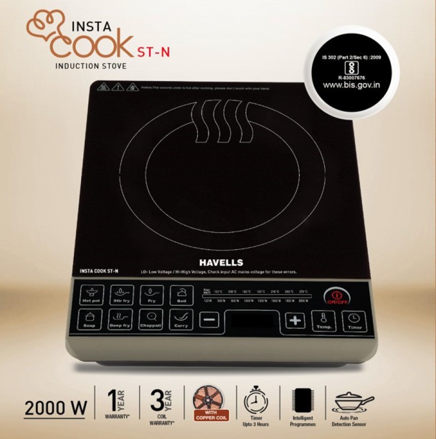 havells st x induction cooktop