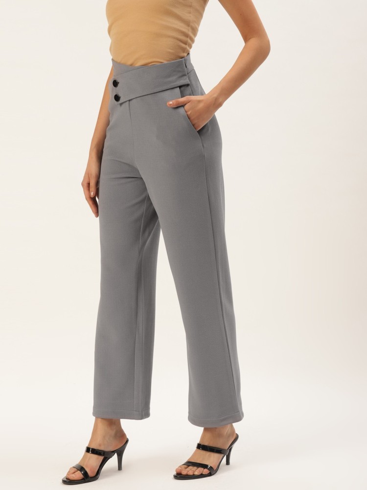 Buy Womens Grey Trousers Online  Next UK
