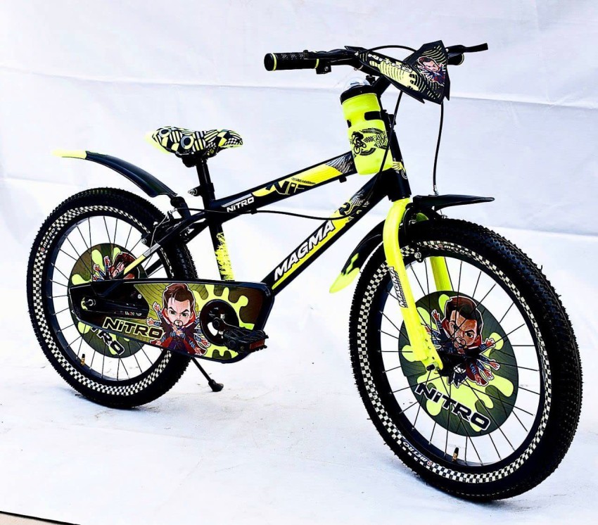 green magna bike